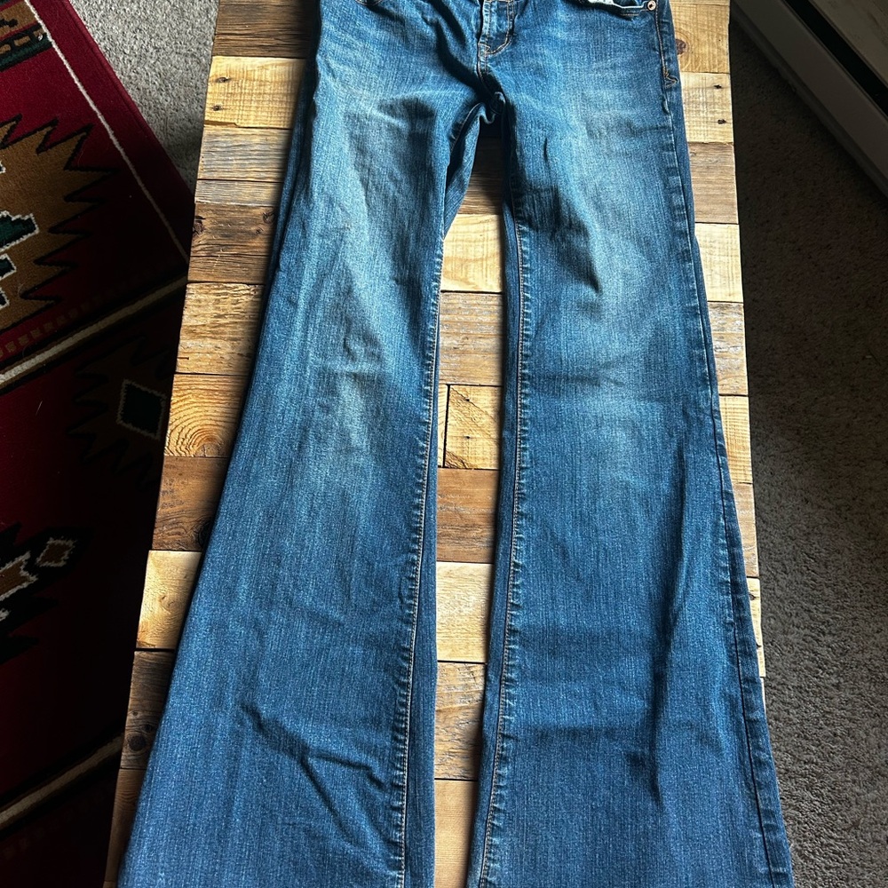 Vintage women’s Seven7 wide leg jeans